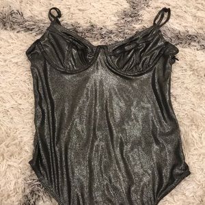Stunning revolve bodysuit!